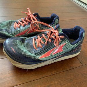 Altra Women’s Torin 3.0 AFW1737F-1 Blue Pink Running Gym Shoes Size 8X5